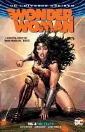 wonder woman vol 3 the truth rebirth