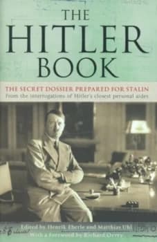 The Hitler Book by Henrik Eberle Hardback