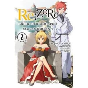 Re:ZERO -Starting Life in Another World-, Chapter 3: Truth of Zero, Vol. 2 (manga)