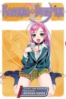Rosario+vampire by Akihisa Ikeda Paperback