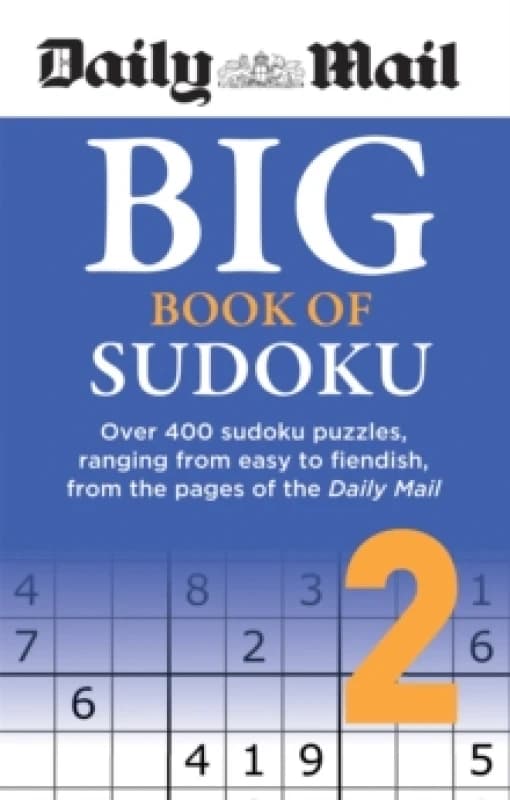 Daily Mail Big Book of Sudoku Volume 2. Paperback. By Daily Mail Books