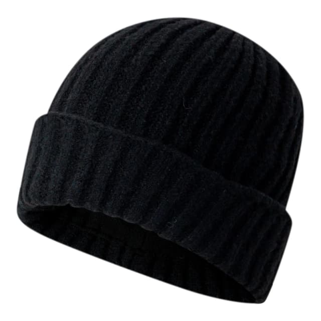 Dare 2b Dare 2b Freestyle Fleece Lined Insulating Beanie Hat in Black One Size Unisex 5063516177258