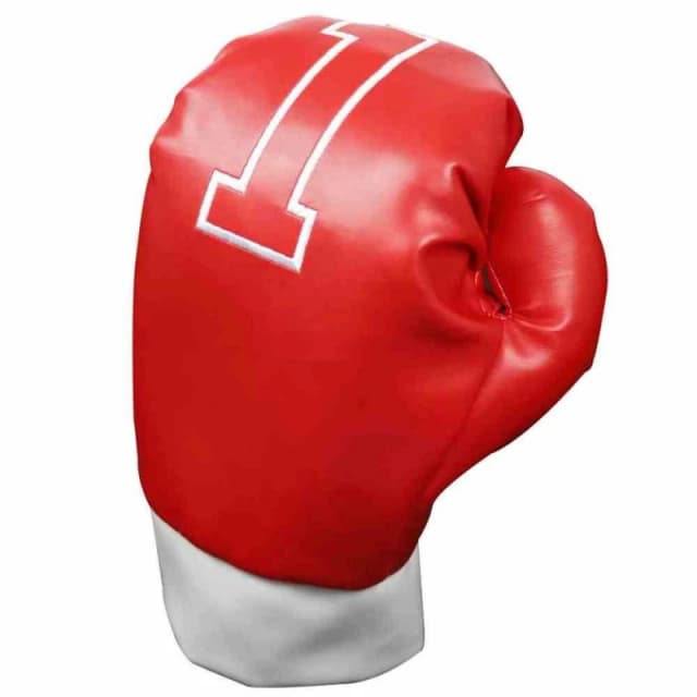Longridge Boxing Gloves Wood Cover Red unisex One size