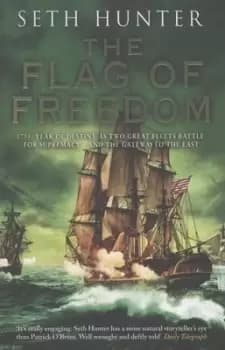 The flag of freedom by Seth Hunter