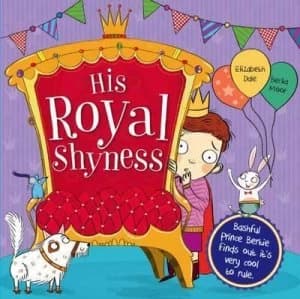 His Royal Shyness by Elizabeth Dale Paperback