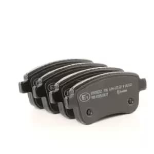 BREMBO Brake pad set RENAULT P 68 041 440601416R,440603558R,440603734R 440604694R,8660000779,8660004436
