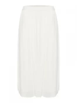 French Connection Wide leg culotte White