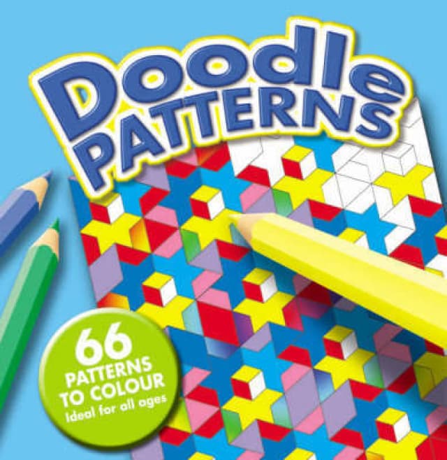 Doodle Patterns 1/doodle Patterns 2 Paperback