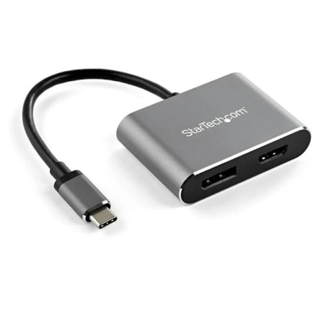 USB C Multiport Video Adapter to HDMI DP
