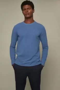 Mens Long Sleeve Waffle T-Shirt