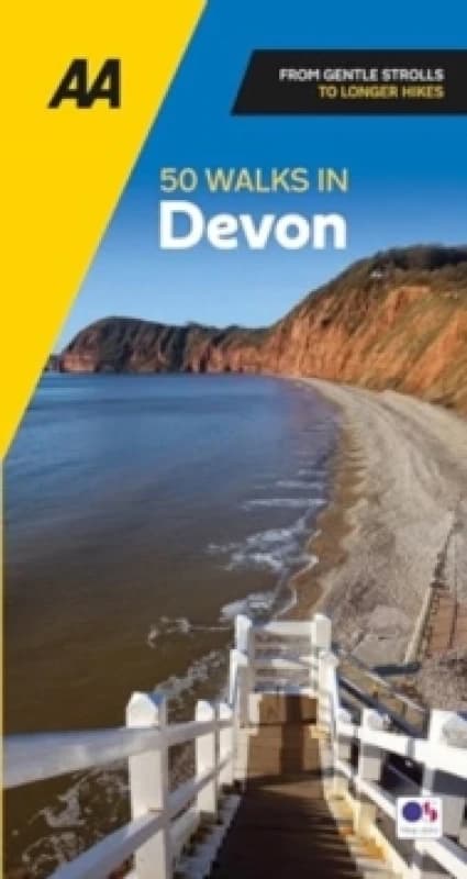 50 Walks in Devon. Paperback Books