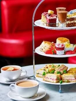 Virgin Experience Days Café Rouge Afternoon Tea for Two in a Choice of Over 50 Locations, One Colour, Women