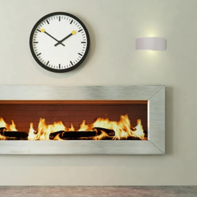 ValueLights White Indoor Wall Light White