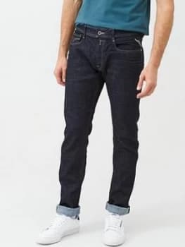 Replay Rocco Regular Fit Jeans - Indigo
