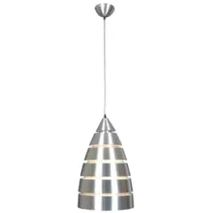 Italux Lighting - Italux Clio - Modern Hanging Pendant Satin 1 Light , E27
