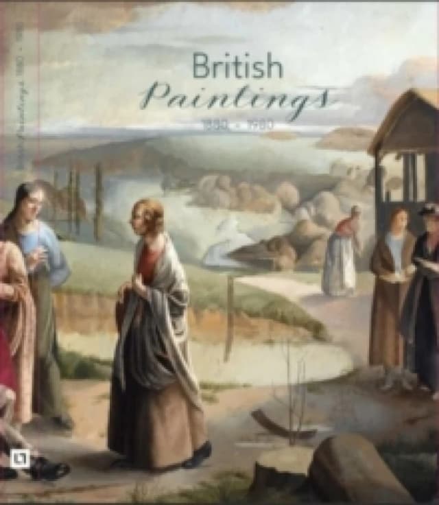 British Paintings 1880-1980 Paperback / softback