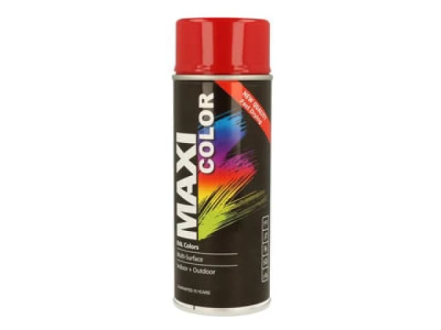 Maxicolor Mx3002 Maxicolor Spray Gloss Carmine Red Ral3002 400Ml Mxcmx3002