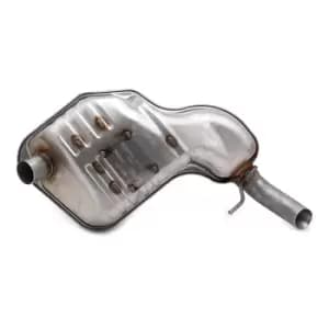 ASMET Rear silencer 04.093 End silencer,Rear exhaust silencer VW,SKODA,PASSAT Variant (3B6),PASSAT Variant (3B5),PASSAT (3B3),PASSAT (3B2)