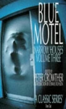 Blue Motel by Peter Crowther Paperback
