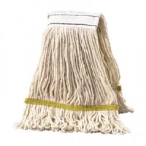 2Work 340g Multi Kentucky Mop Yellow Pack of 5 KDYE3405I