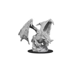 D&D Nolzur's Marvelous Unpainted Miniatures (W15) Young Blue Dragon