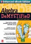 algebra demystified second edition