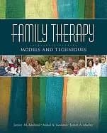 family therapy models and techniques