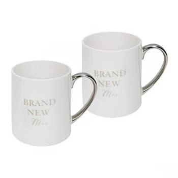 Amore By Juliana Mug Pair - Brand New Mrs