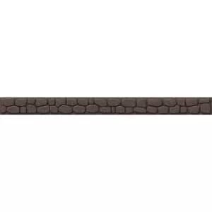 Ez Border Flexi Curve Rockwall Border - Earth