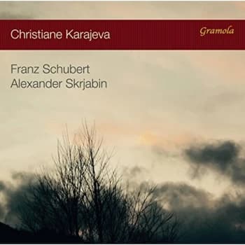 Christiane Karajeva - SCHUBERT/SKRJABIN:KARAJEVA CD