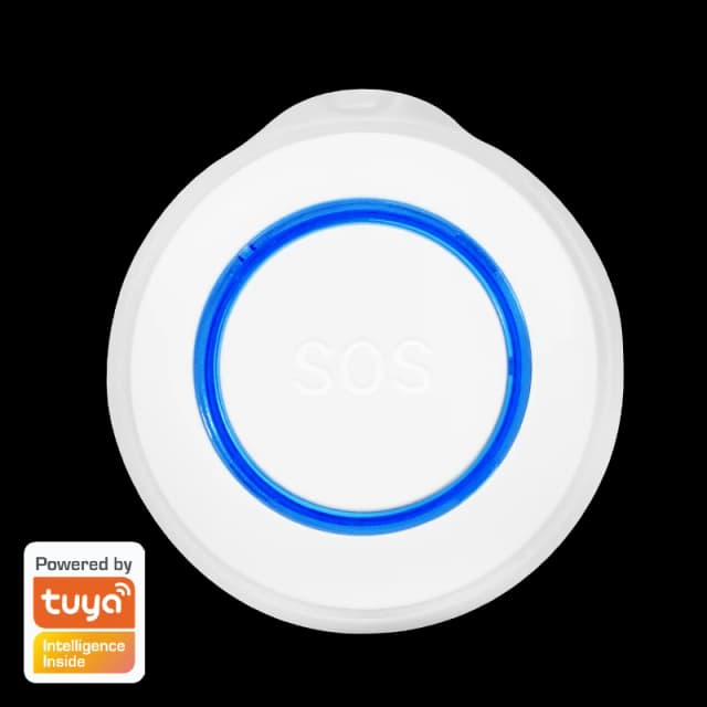 LogiLink WiFi Smart SOS Button. Tuya compatible