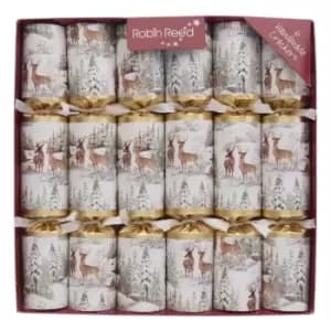 Robin Reed Reindeer Christmas Crackers