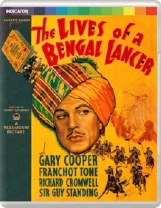 The Lives of a Bengal Lancer Bluray 5060697924794