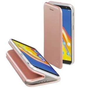 Hama Wallet Case for Samsung Galaxy J6+ Curve Design