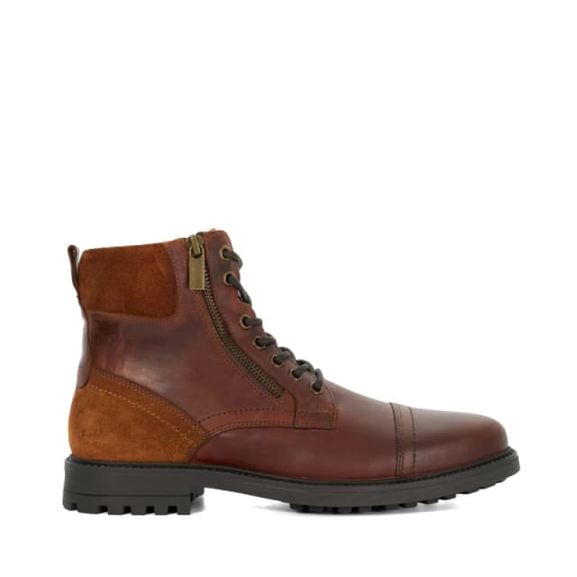 Dune London Cayden Boots - Brown Brown 7