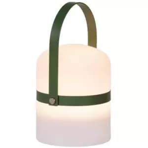 Lucide LITTLE JOE - Table Lamp Outdoor - Ø10cm - LED Dim. - 1x0,3W 3200K - IP44 - 3 StepDim - Green