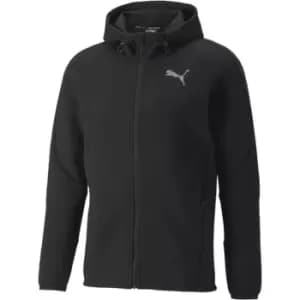 Puma Full-Zip Hoodie - Black