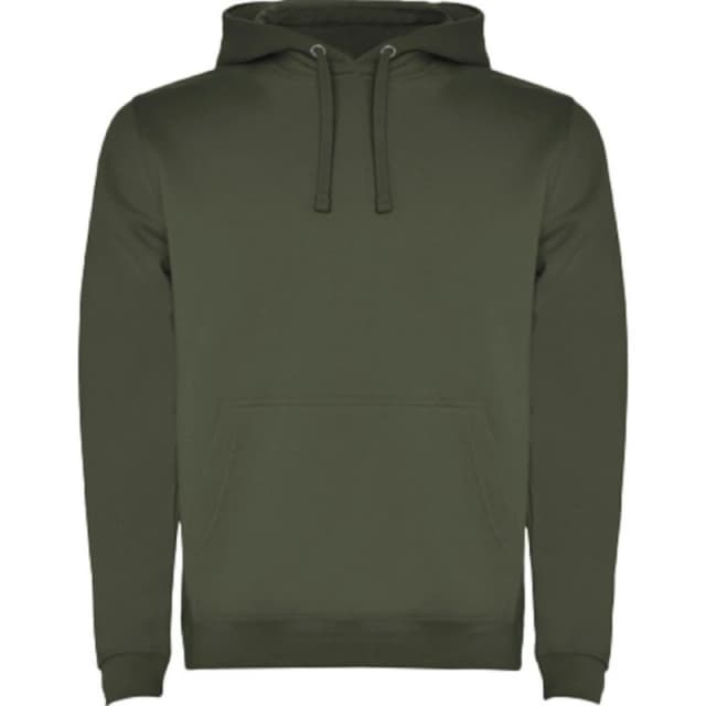 ROLY ROLY Men Urban Hoodie in Dark Green Size: X-Large Dark Green XL Male 5063527413758