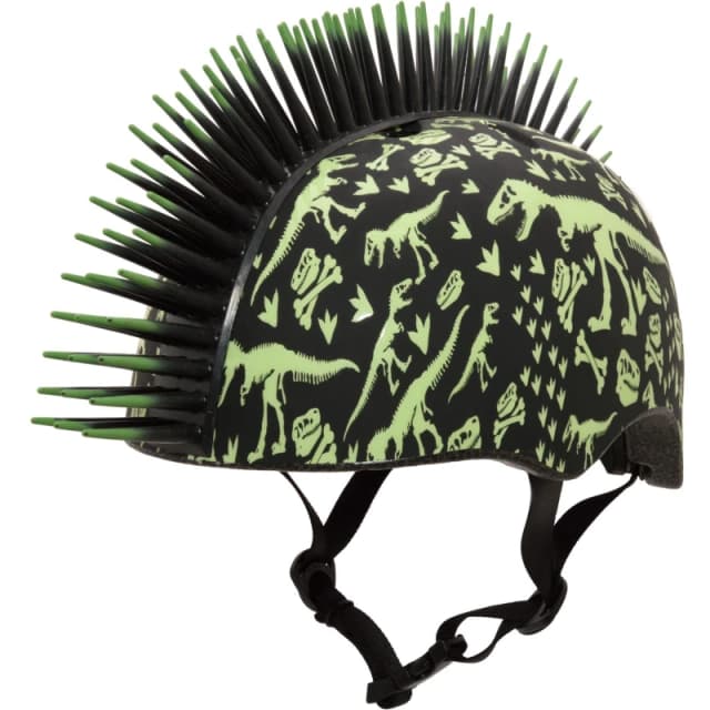 RASKULLZ T-Rex Bonez Mohawk Toddler Helmet Multi unisex