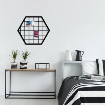 Moodboard 8 - Black Decorative Metal Wall Accessory