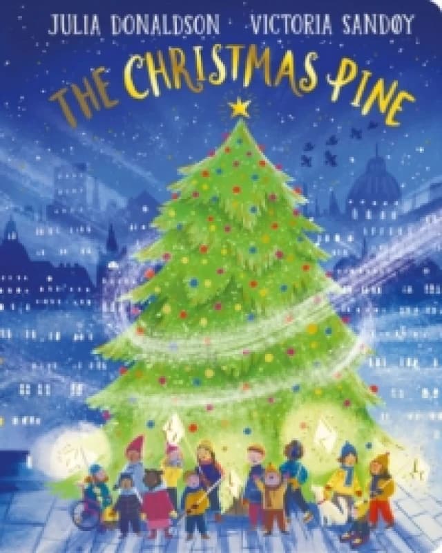 The Christmas Pine CBB Board book