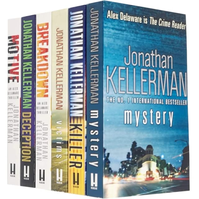 Jonathan Kellerman 6 Books Collection Set (Mystery, Killer, Victims, Breakdown) Paperback Jonathan Kellerman Books