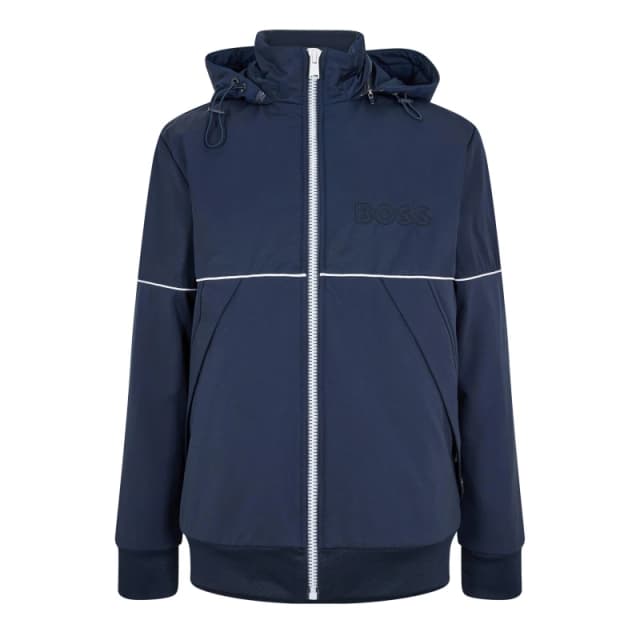 Boss Mens Steele 21 Tracksuit Top Dark Blue male S