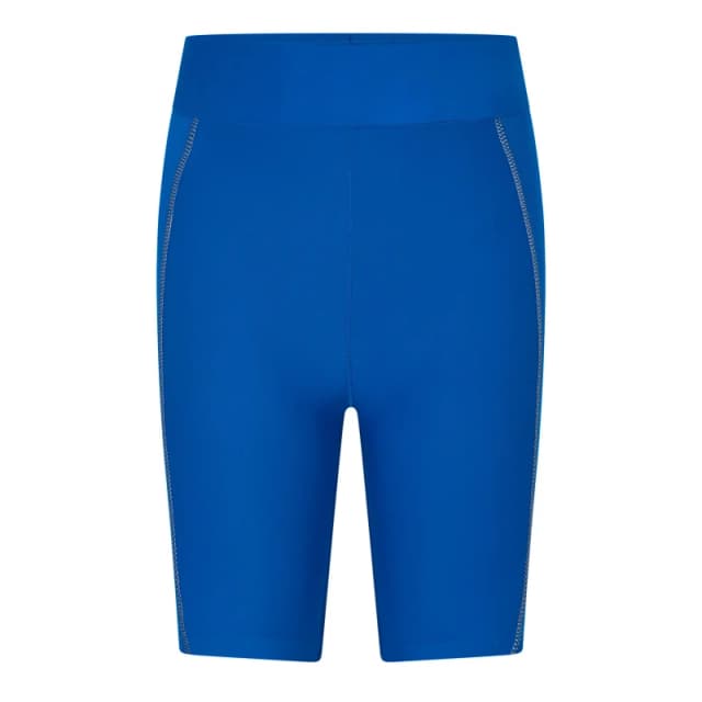 Skins Series-5 Ladies Compression Shorts 8 (XS) Blue 34145618310