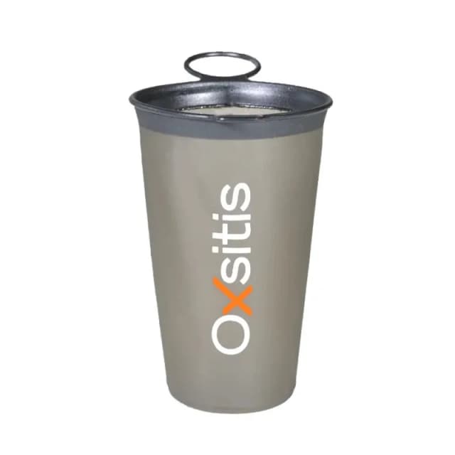 Collapsible cup Oxsitis Race Noir Unisex TU