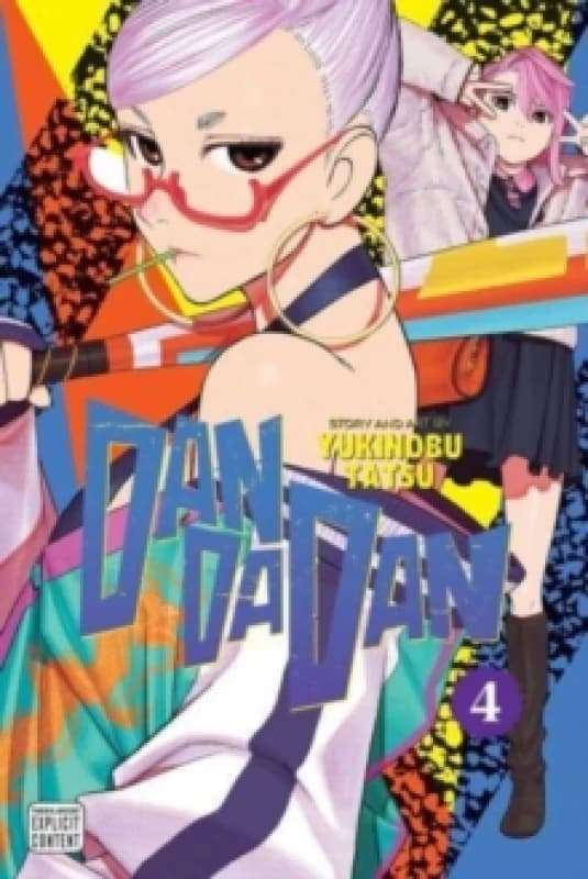 Dandadan, Vol. 4 Paperback / softback
