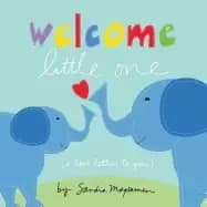welcome little one shower your little one with love with this special board