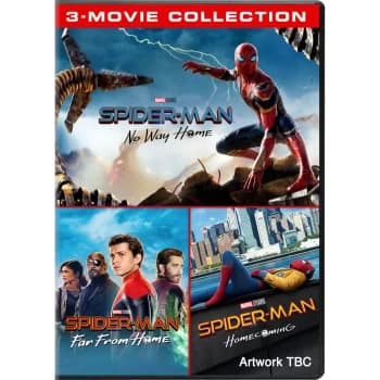 Spider-Man Triple: Home Coming, Far from Home & No Way Home