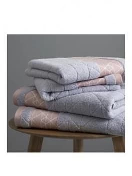 Catherine Lansfield Linear Diamond Bath Bales