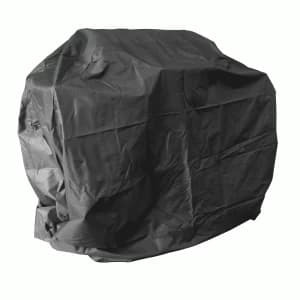Charles Bentley Universal Premium Waterproof Gas Large BBQ Cover - Black